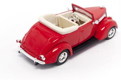 Imagem de Miniatura 1/43 Ford V8 1937 Conversivel Lucky Models