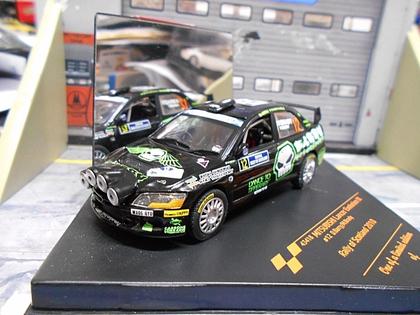 Imagem de Miniatura 1/43 Rally Lancer Evo 9 IX Escócia 2010 D.Barry