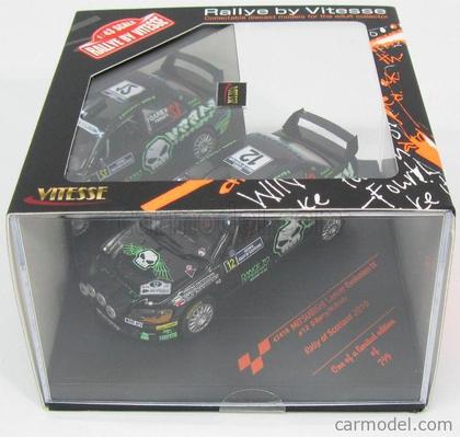 Imagem de Miniatura 1/43 Rally Lancer Evo 9 IX Escócia 2010 D.Barry