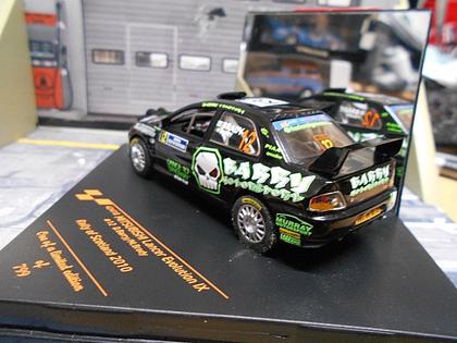 Imagem de Miniatura 1/43 Rally Lancer Evo 9 IX Escócia 2010 D.Barry