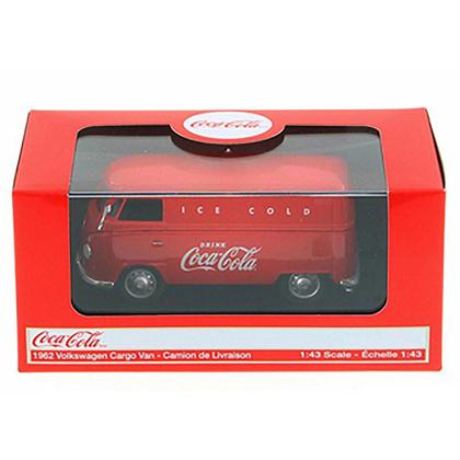 Miniatura 1/43 Volswagen Kombi Coca Cola 1962 Motor City - Motor
