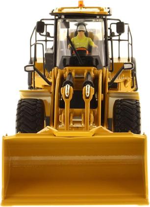 Imagem de Miniatura 1/50 trator pá carregadeira cat 980k