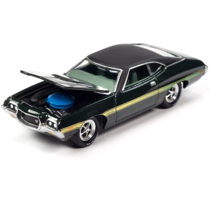 Miniatura - 1:64 - 1972 Ford Gran Torino Sport Trivia Pursuit