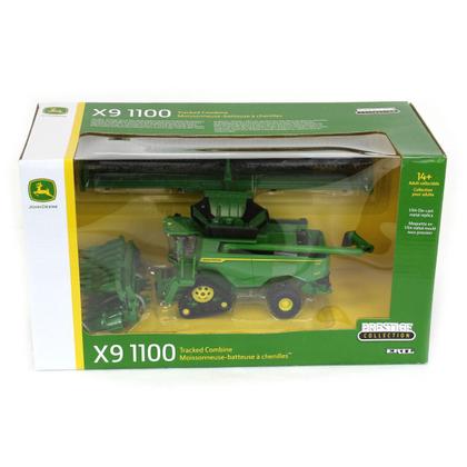 Imagem de Miniatura 1/64 Colheitadeira De Esteira John Deere X9 1100