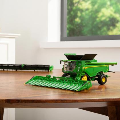 Imagem de Miniatura 1/64 Colheitadeira De Esteira John Deere X9 1100