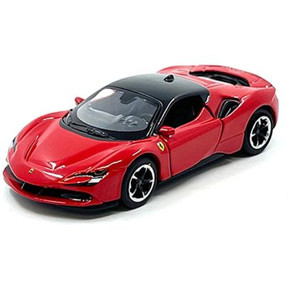 Imagem de Miniatura - 1:64 - Ferrari SF90 Stradale Vermelha - Speed Icons - Maisto