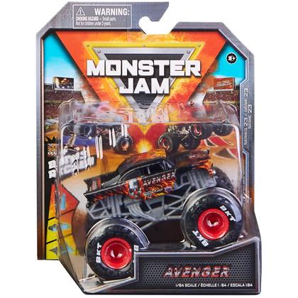 Miniatura - 1:64 - Monster Truck Avenger - Monster Jam 2798 - Spin