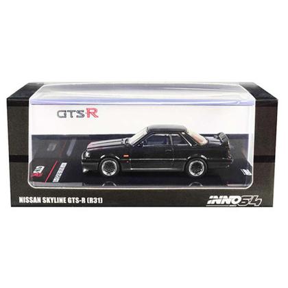 Miniatura - 1:64 - Nissan Skyline GT-S R (R31) Black - Inno Models