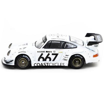 Miniatura - 1:64 - Porsche RWB 930 Coastcycles - Tarmac Works