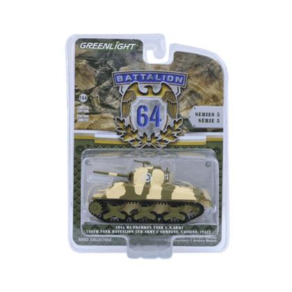 Imagem de Miniatura 1944 M4 Sherman Tank US Army 1:64 Greenlight