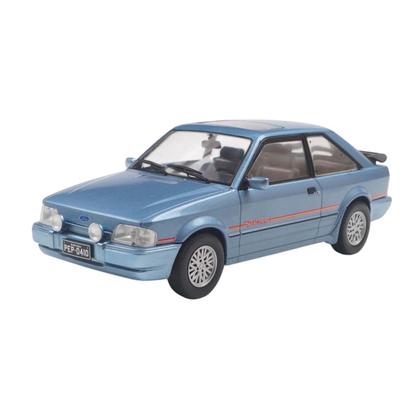 Miniatura 1991 Ford Escort XR3 California Classics 1/24 Azul