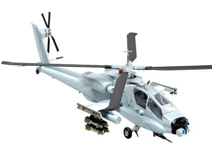 Imagem de Miniatura AH-64A "Apache" - 1/72 - Easy Model 37026