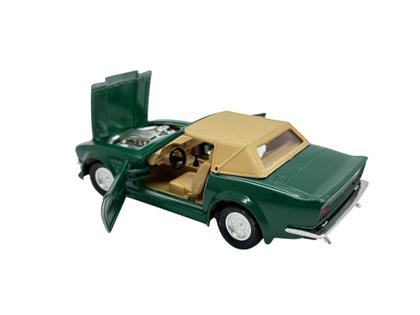Imagem de Miniatura Aston Martin V8 Verde Itália Polistil Raro 1:25