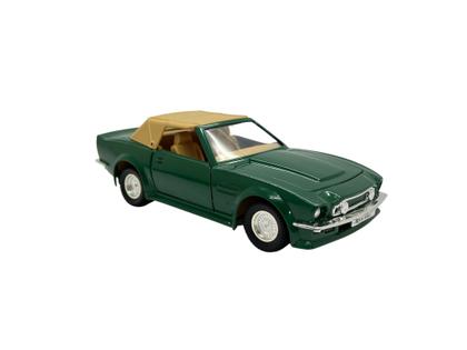 Imagem de Miniatura Aston Martin V8 Verde Itália Polistil Raro 1:25