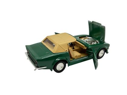 Imagem de Miniatura Aston Martin V8 Verde Itália Polistil Raro 1:25