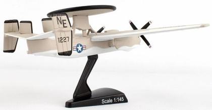 Imagem de Miniatura Avião Vigilância E-2c Hawkeye Vaw-116 Daron 1/145