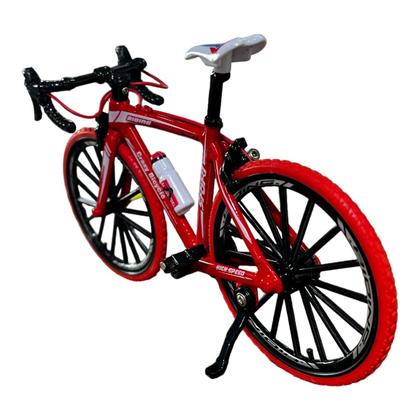 Imagem de Miniatura Bicicleta Bike Sport Vermelho Metal 1:8