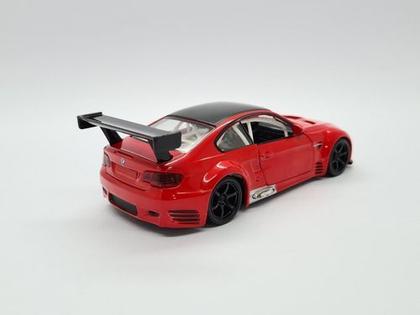 Miniatura Bmw M3 Gt2 2009 Vermelho Metal 1:32 - RMZ - Carrinhos e