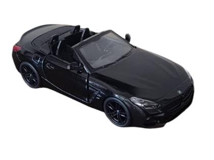 Miniatura BMW Z4 Conversível Kinsmart 1/34 Metal e Fricção Preta