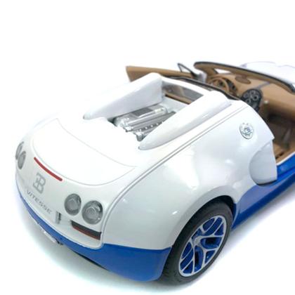 Miniatura Bugatti Grand Sport Vitesse Rastar 1/18 - Carrinhos e