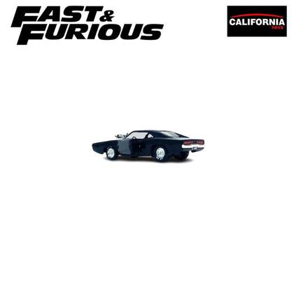 Imagem de Miniatura California Toys - Fast & Furious Dom's Dodge Charger 1970 1:32 Preto