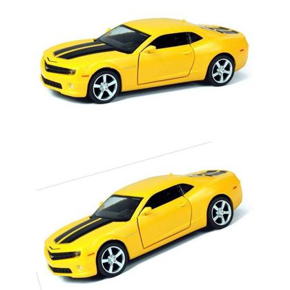 Imagem de Miniatura Camaro 2010 RMZ 1/32 Metal e Fricção Amarelo