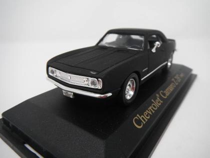 Imagem de Miniatura Camaro Z-28 1967 1/43 Lucky Models Preto Fosco