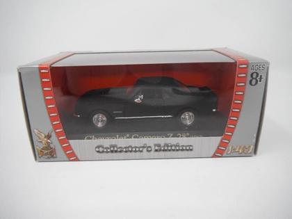 Imagem de Miniatura Camaro Z-28 1967 1/43 Lucky Models Preto Fosco