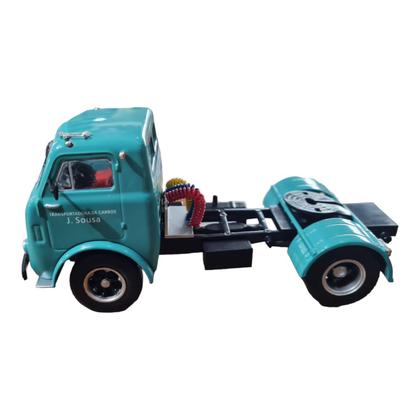 Imagem de Miniatura Caminhão Articulado Cegonha FNM D-11000 1:43