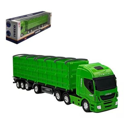 Imagem de Miniatura Caminhão Graneleiro Iveco Hi-way Escala 1/30