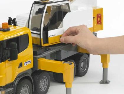 Imagem de Miniatura Caminhão Guindaste Scania R Series Bruder 1/16