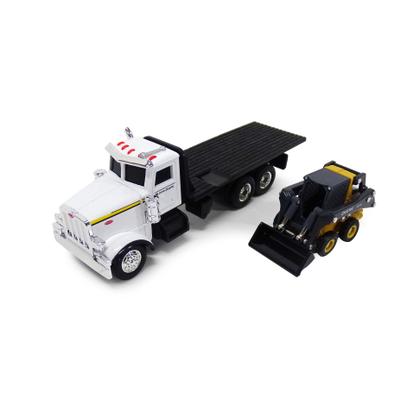 Imagem de Miniatura Caminhão Peterbil 367 Carregadeira John Deere 1/64