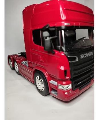 Imagem de Miniatura Caminhão Scania V8 R730 Trucado 1/32