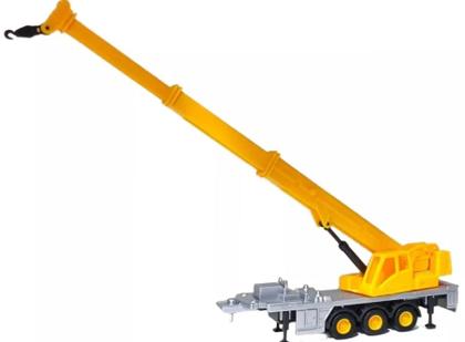 Imagem de Miniatura Caminhão Scania V8 R730 Trucado 6X2 Guindaste Escala 1/64