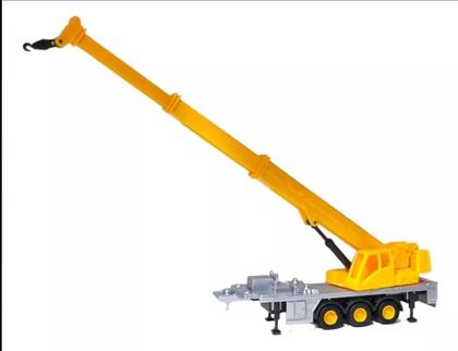 Imagem de Miniatura Caminhão Scania V8 R730 Trucado 6X2 Guindaste Escala 1/64