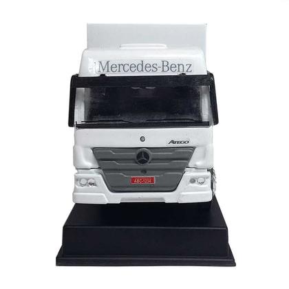 Imagem de Miniatura Caminhão Truck Mercedes Benz Atego Branco