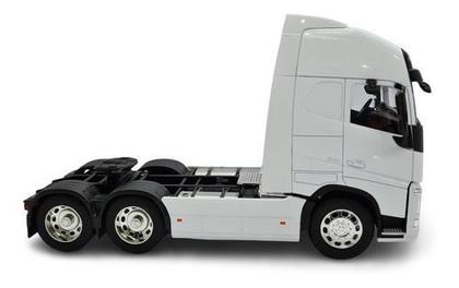 Imagem de Miniatura Caminhão Volvo Fh 500 Truck Branco Metal 1:32