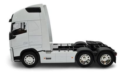 Imagem de Miniatura Caminhão Volvo Fh 500 Truck Branco Metal 1:32