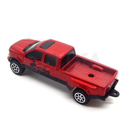 Imagem de Miniatura Caminhonete Reboque Heartland Haulers Vermelho Maisto 12328