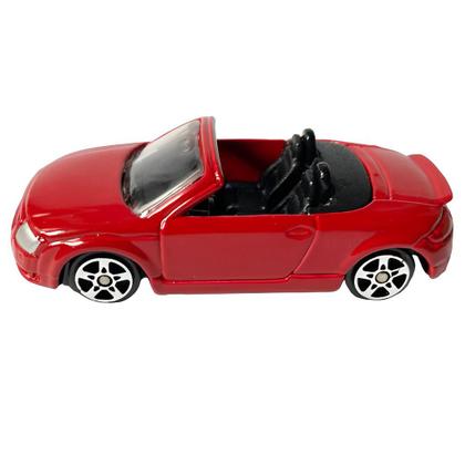 Miniatura Carrinho Carro Audi TT Roadster Diecast 22-15079D Maisto