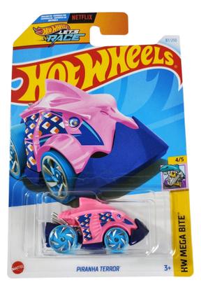 Imagem de Miniatura Carrinho Hot Wheels Escala 1:64 Mega Bite