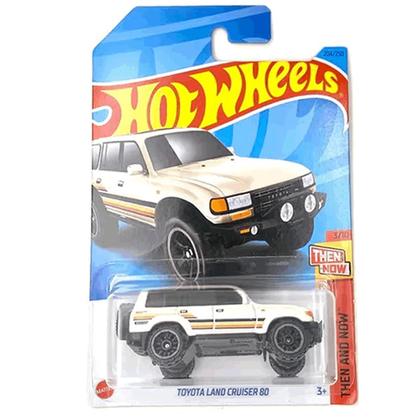 Miniatura Carrinho Hot Wheels Toyota Land Cruiser 80 HKJ41