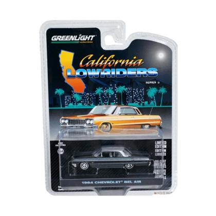 Imagem de Miniatura Carro 1964 Chevrolet Bel Air 1:64 Greenlight