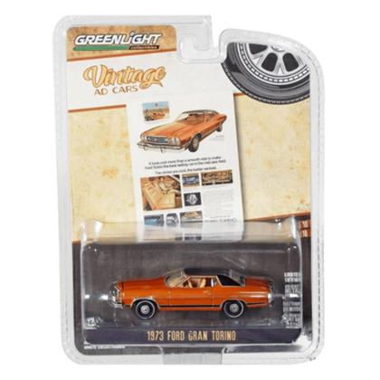 Imagem de Miniatura Carro 1973 Ford Gran Torino 1:64 Greenlight