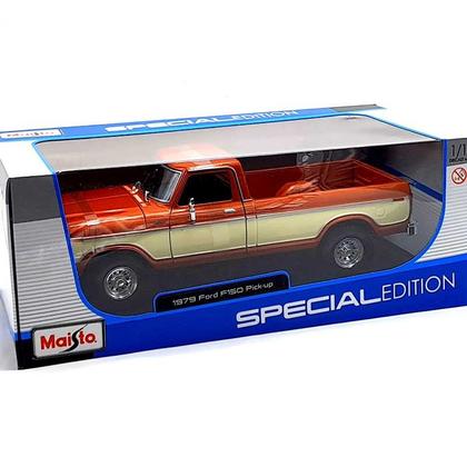 Imagem de Miniatura Carro 1979 Ford Pickup Truck Specia Edition 1/18