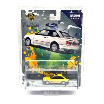 Imagem de Miniatura Carro 1988 Ford Escort XR3 1:64 BR Classics