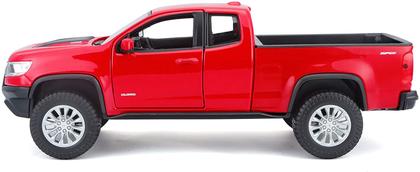 Imagem de Miniatura Carro 2017 Chevrolet Colorado Zr2 1/27 Special Edition Vermelho Maisto 31517