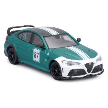Imagem de Miniatura Carro Alfa Romeo Gtam 1/43 Verde Bburago 38307