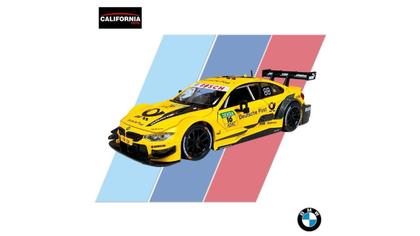 Miniatura Carro Bmw M4 Dtm Com Luz E Som - Abre Porta E Capô