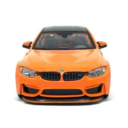 Miniatura Carro Bmw M4 Gts 1/24 Special Edition Laranja Maisto